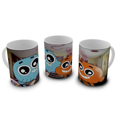 Caneca O Incrível Mundo de Gumball - Mod.03